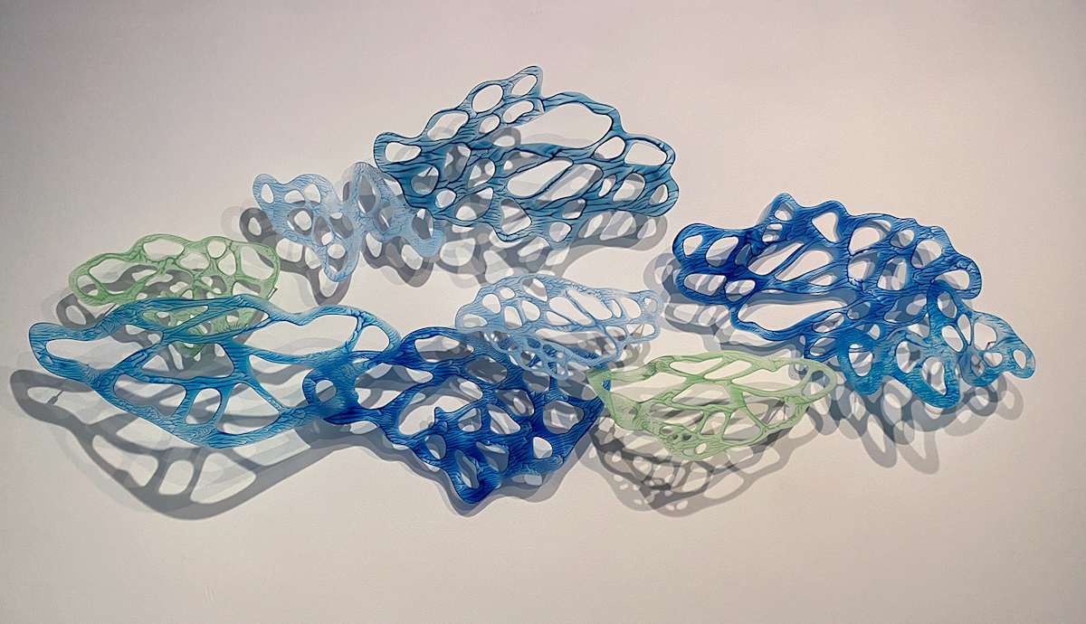 Light Forms 18 by Jane Guthridge 