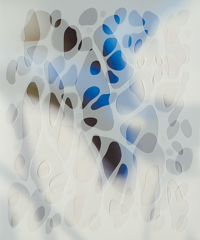 Pools of Light 18 by Jane Guthridge 