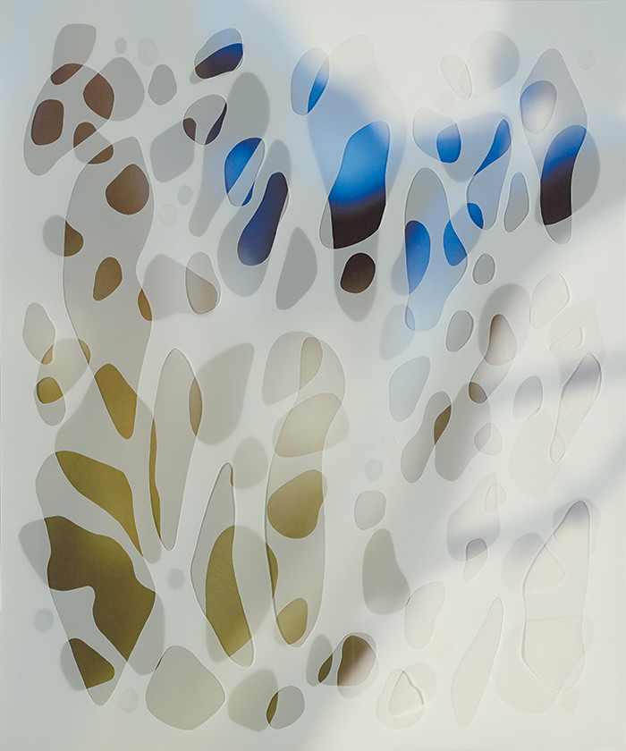 Pools of Light 20 by Jane Guthridge 