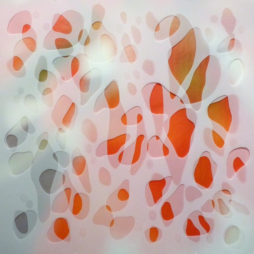 Pools of Light 22 by Jane Guthridge 