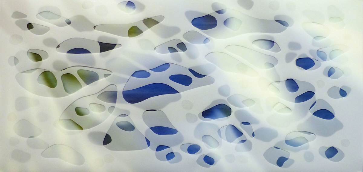 Pools of Light 23 by Jane Guthridge 