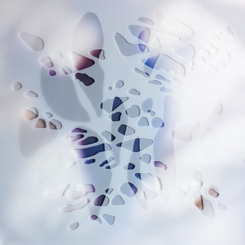 Pools of Light 26 by Jane Guthridge 