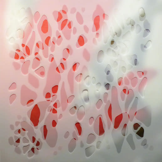 Pools of Light 9 by Jane Guthridge 