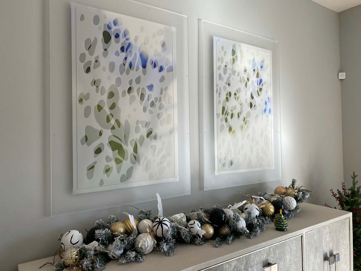 Pools of Light (1) - Cherry Hills commission 