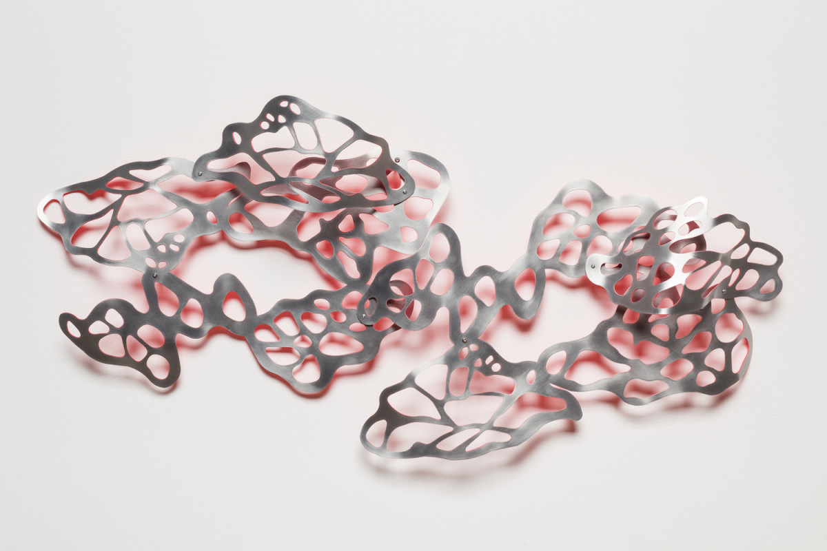 Reflected Light 3 by Jane Guthridge 