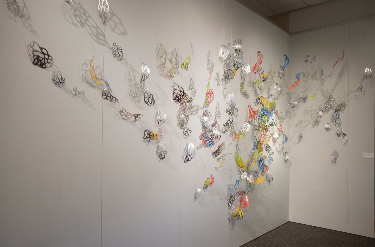 Reflected Light - Littleton Museum by Jane Guthridge 