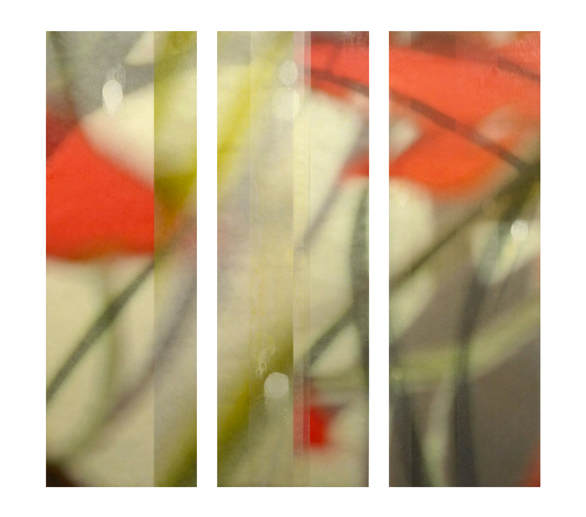 The Space Between triptych 10 by Jane Guthridge, Image 1.
