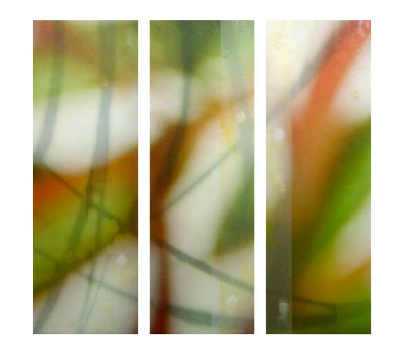 The Space Between triptych 13 by Jane Guthridge 