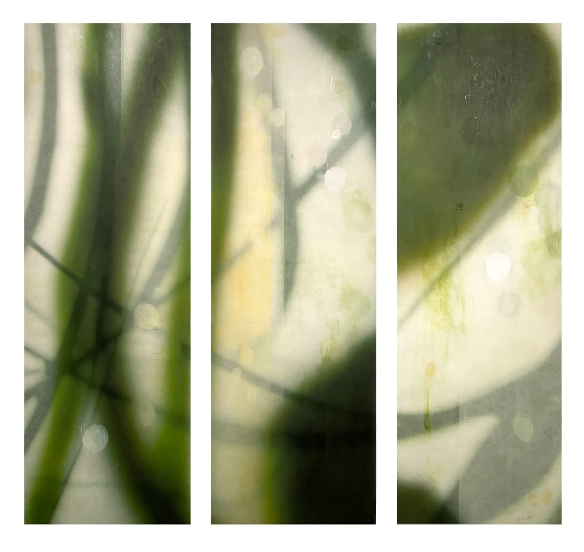 The Space Between Triptych 14 by Jane Guthridge 