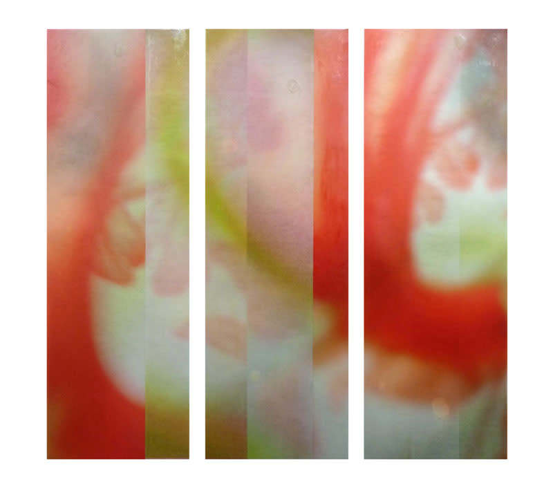 The Space Between triptych 16 by Jane Guthridge 