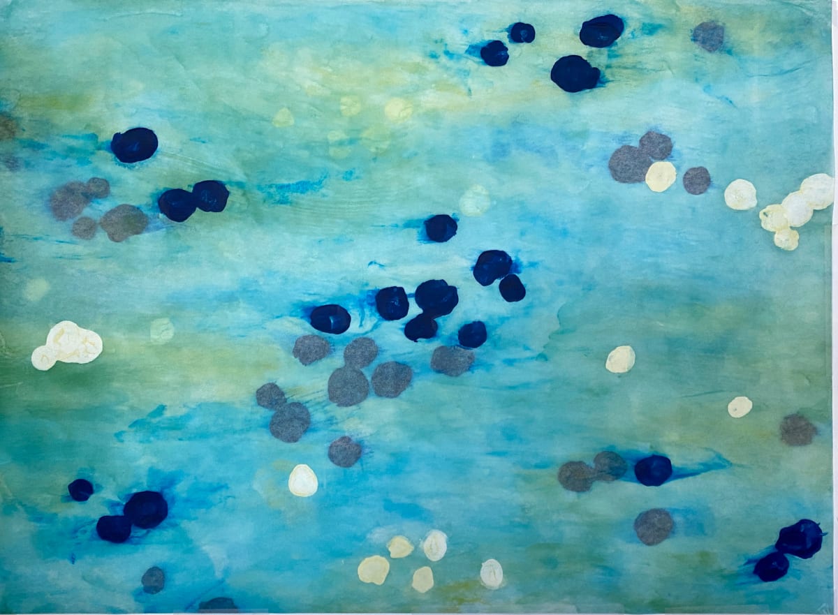 The Color of Water 47 by Jane Guthridge 