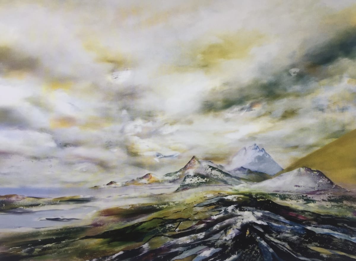 Vestrahorn Easter Sierras by Arngunnur Ýr, Image 1.