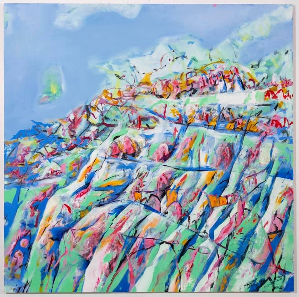 Hljóðaklettar I, Image 2.