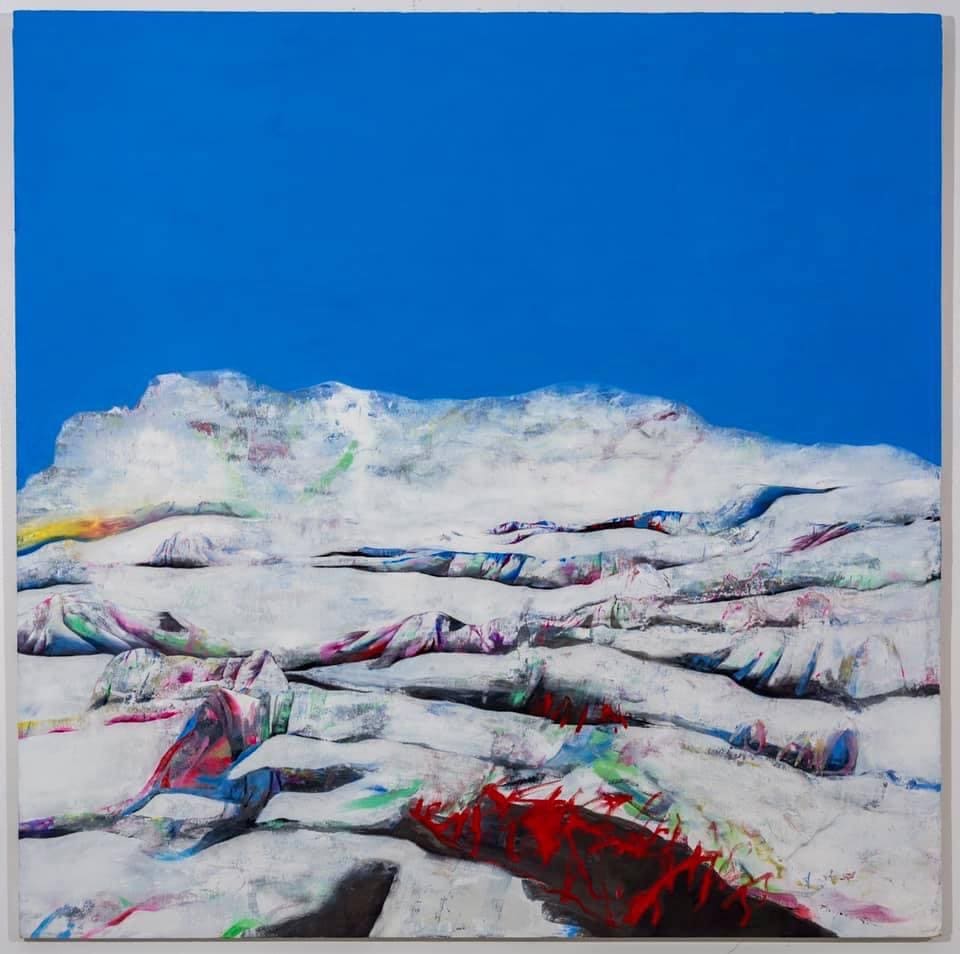 Hljóðaklettar III, Image 2.