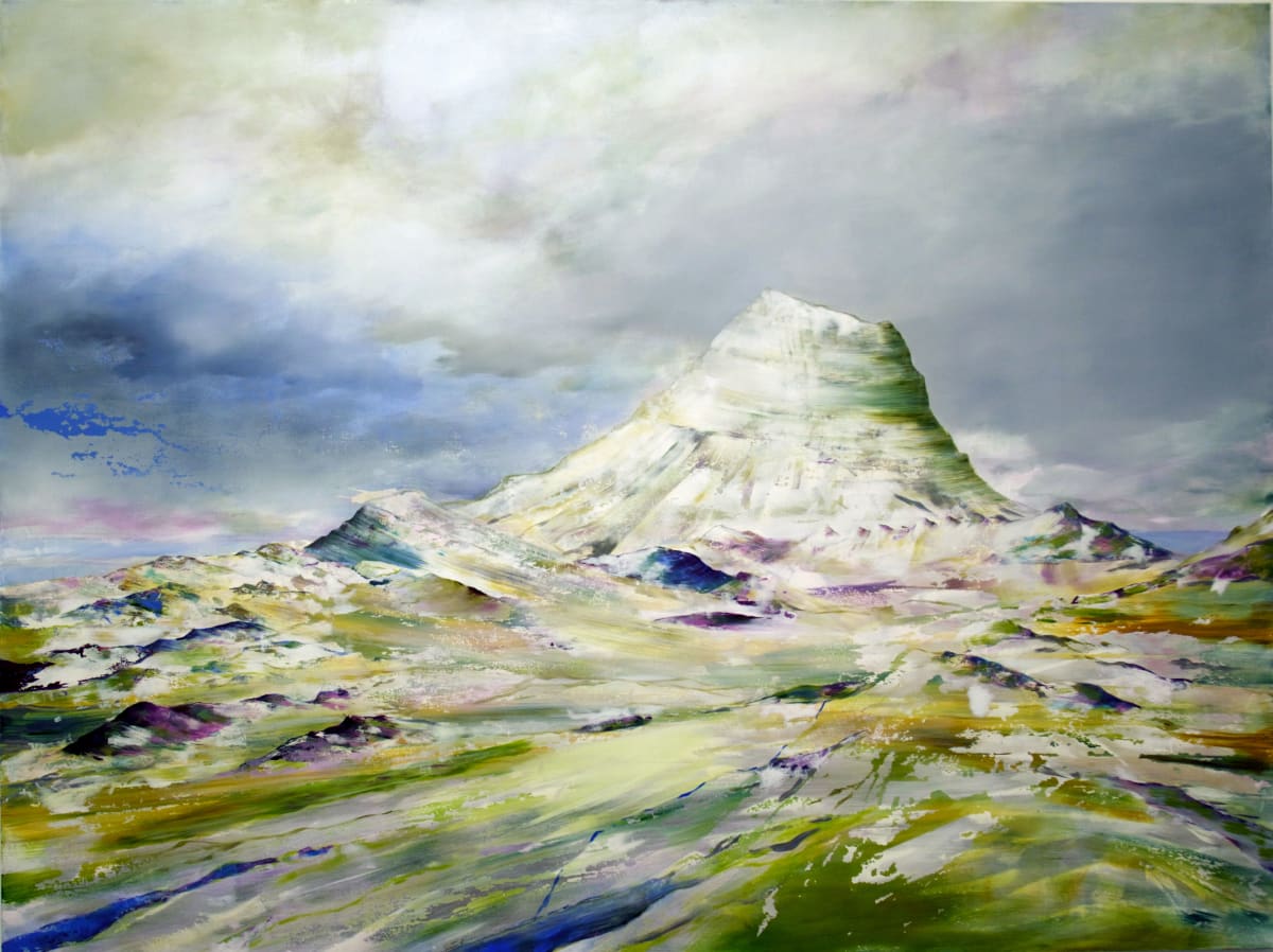 Kirkjufell/Church Mountain, Image 1.