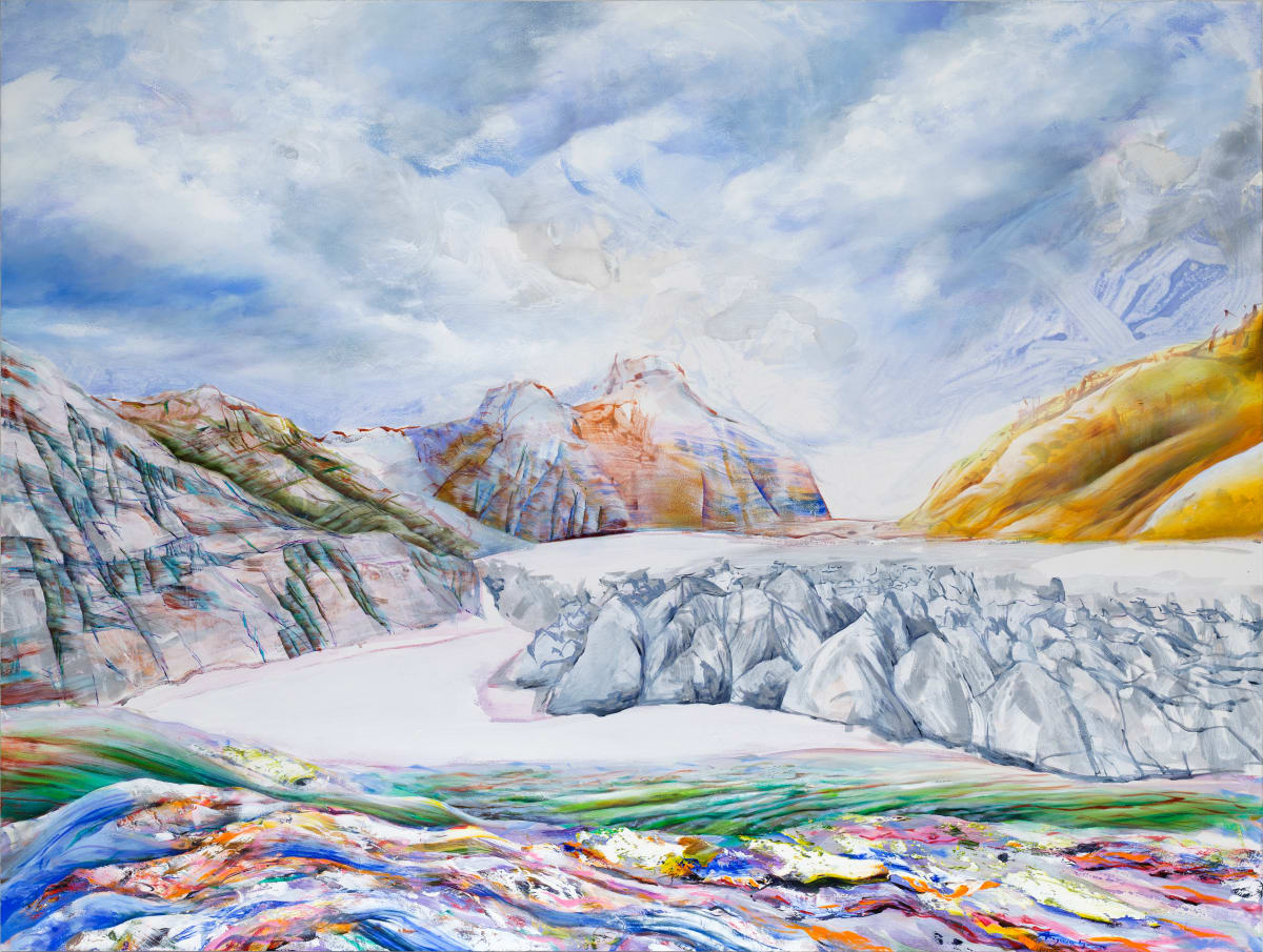 Svínafellsjökull II, Image 1.