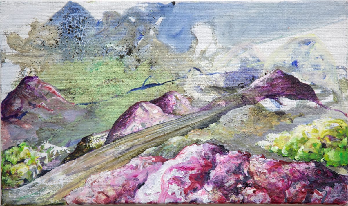 The River Breathes Heavy Water, Image 1.