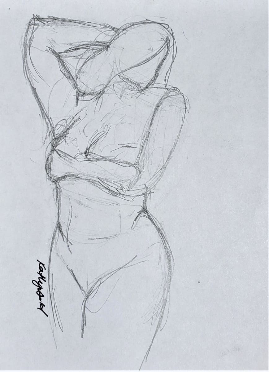 Pencil Gesture Nude 