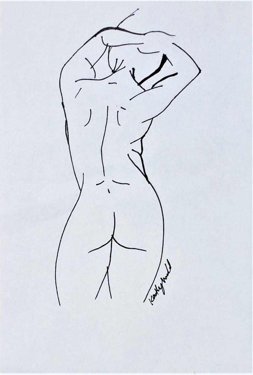 Standing Nude 
