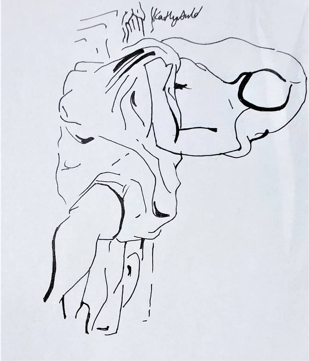 Silk Sheets Nude, Image 1.