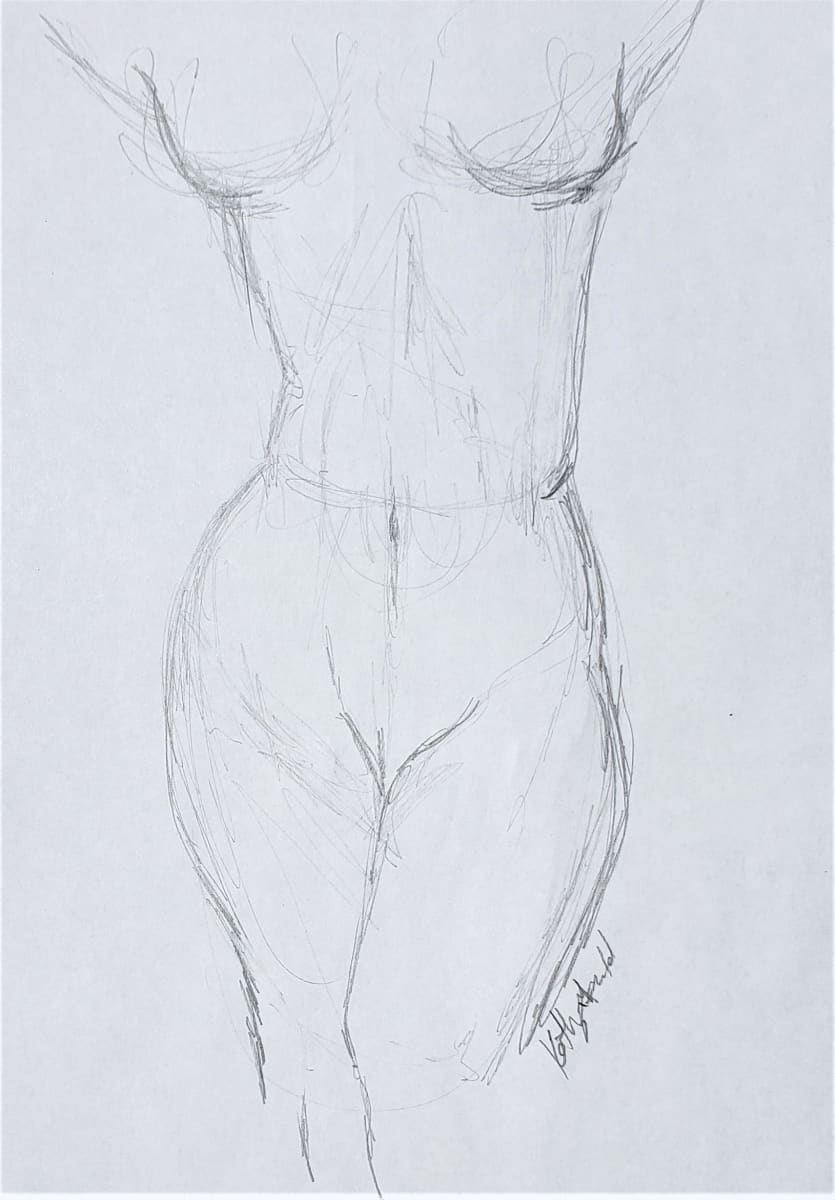 Woman Stretching 