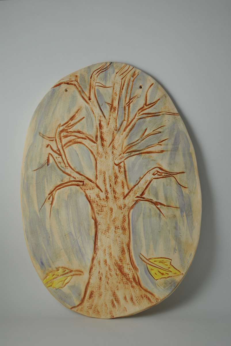 Fall Tree, Image 1.