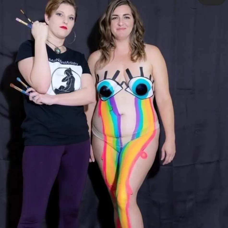 Bodypaint Branding by Katlyn Dorriety 