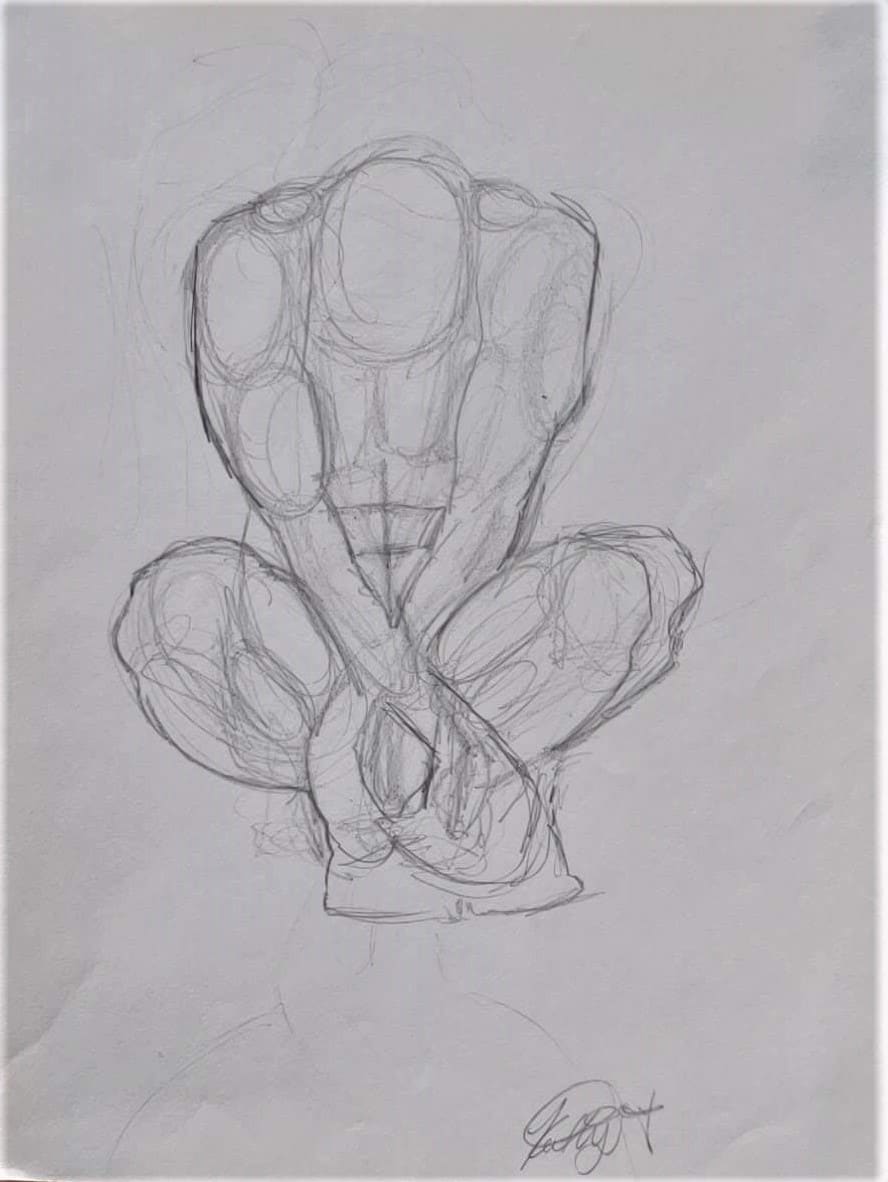 Male contour 