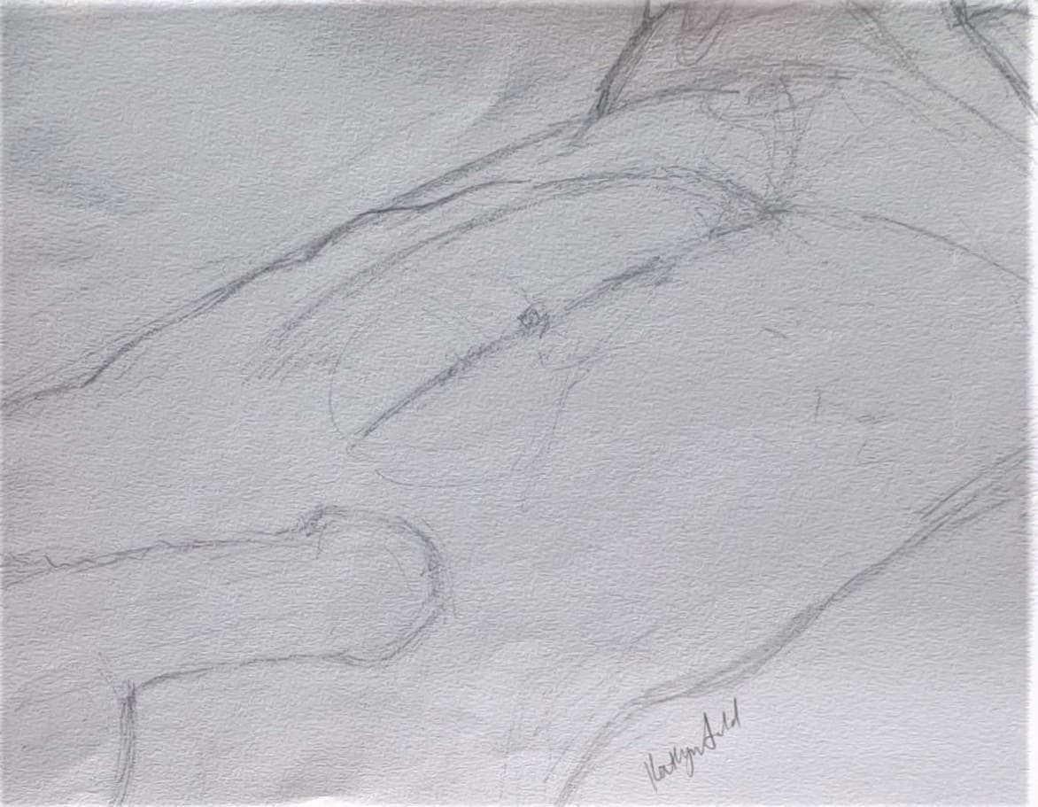 Male Lounging Contour 