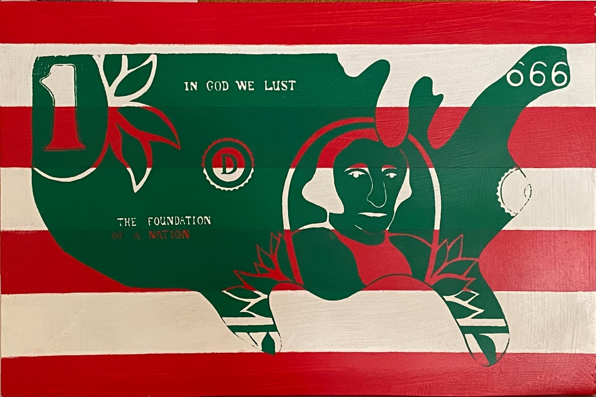 In God We Lust by Steve White 