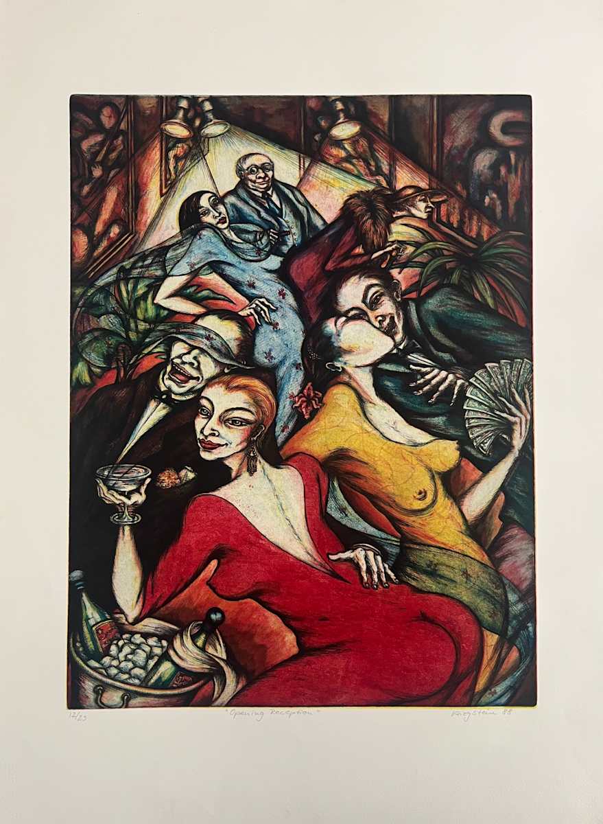 Opening Reception by Zara Kriegstein, Image 1.