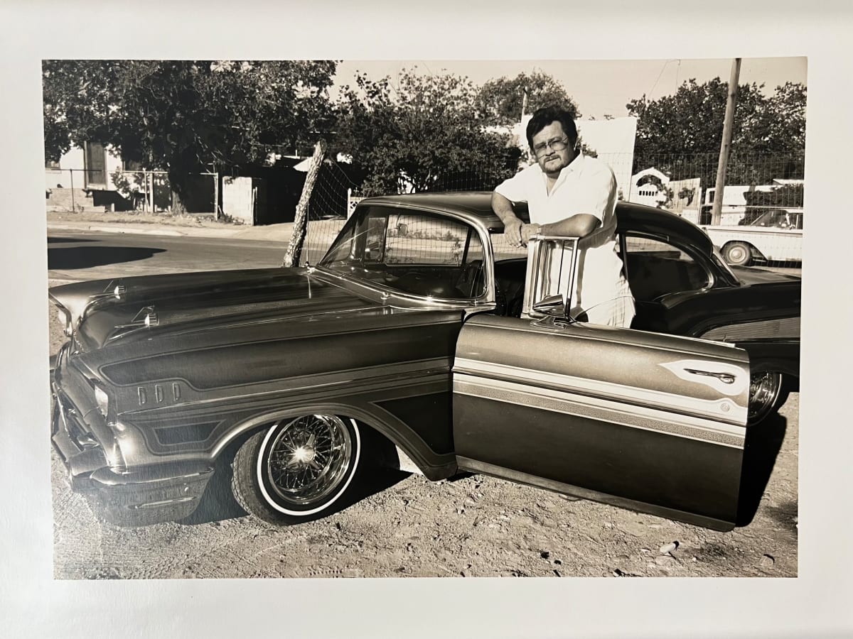 Andy Vigil, Espanola NM, by Meridel Rubenstein 