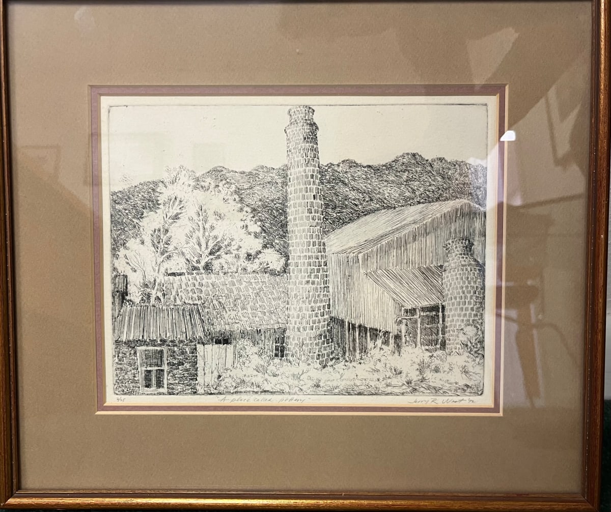 A Place Called Pottery by Jerry West, Image 1.