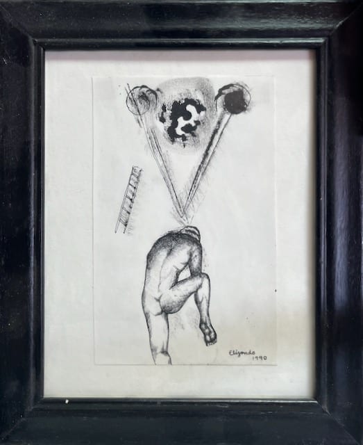 Unknown by Arturo Elizondo 