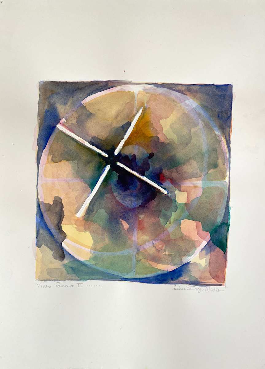 Video Games II... by Helen Sturges Nadler 