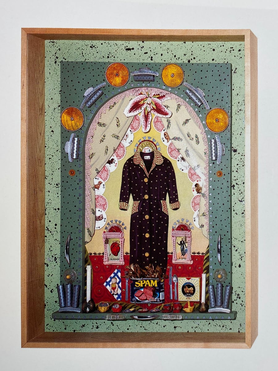 From the Linoleum Series by Ann Dunbar, Image 1.