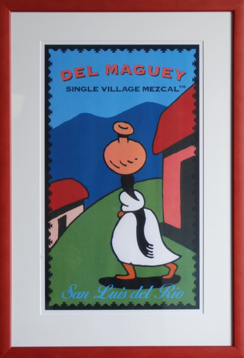 Del Maguey San Luis del Rio by Ken Price 