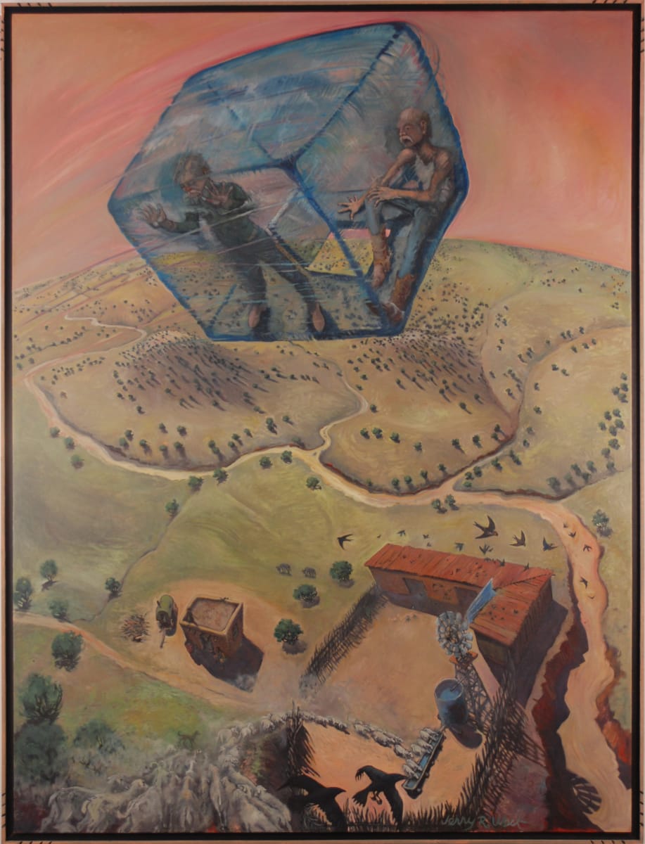 Flight in Ice Cube by Jerry West, Image 6.