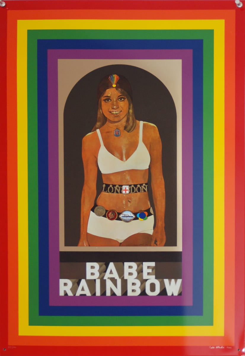 Babe Rainbow by Peter Blake 