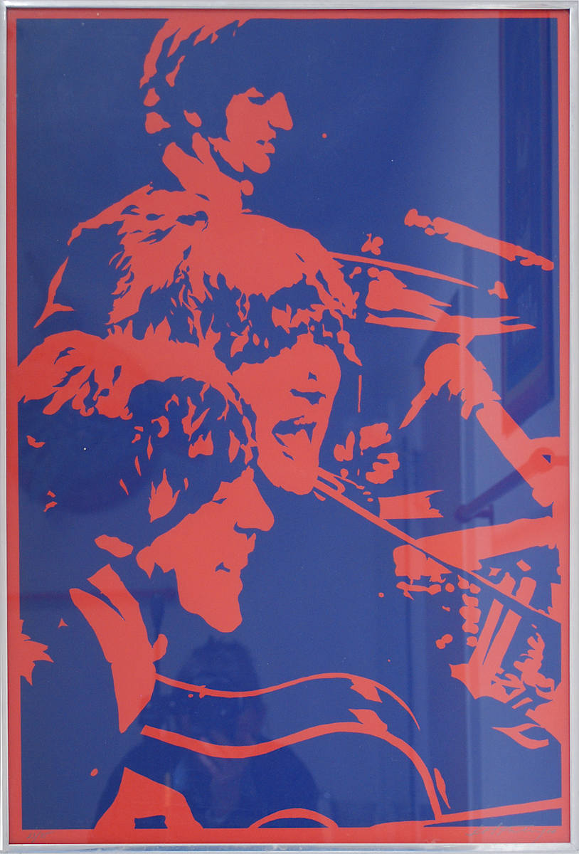 The Beatles by Bob Finley, Image 16.