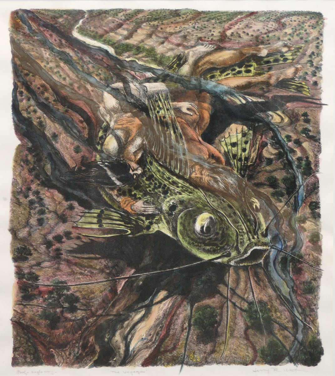 The Voyage by Jerry West, Image 8.