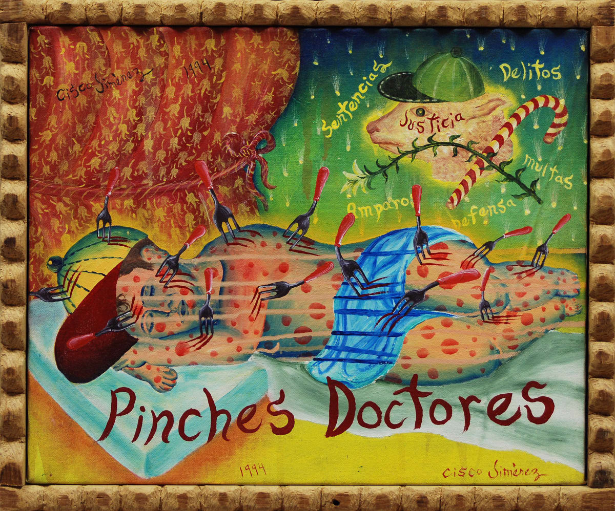 Pinches Doctores by Cisco Jimenez 