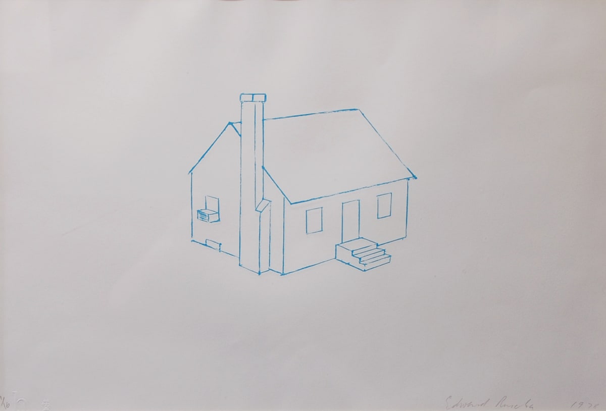 Title Unknown by Ed Ruscha 