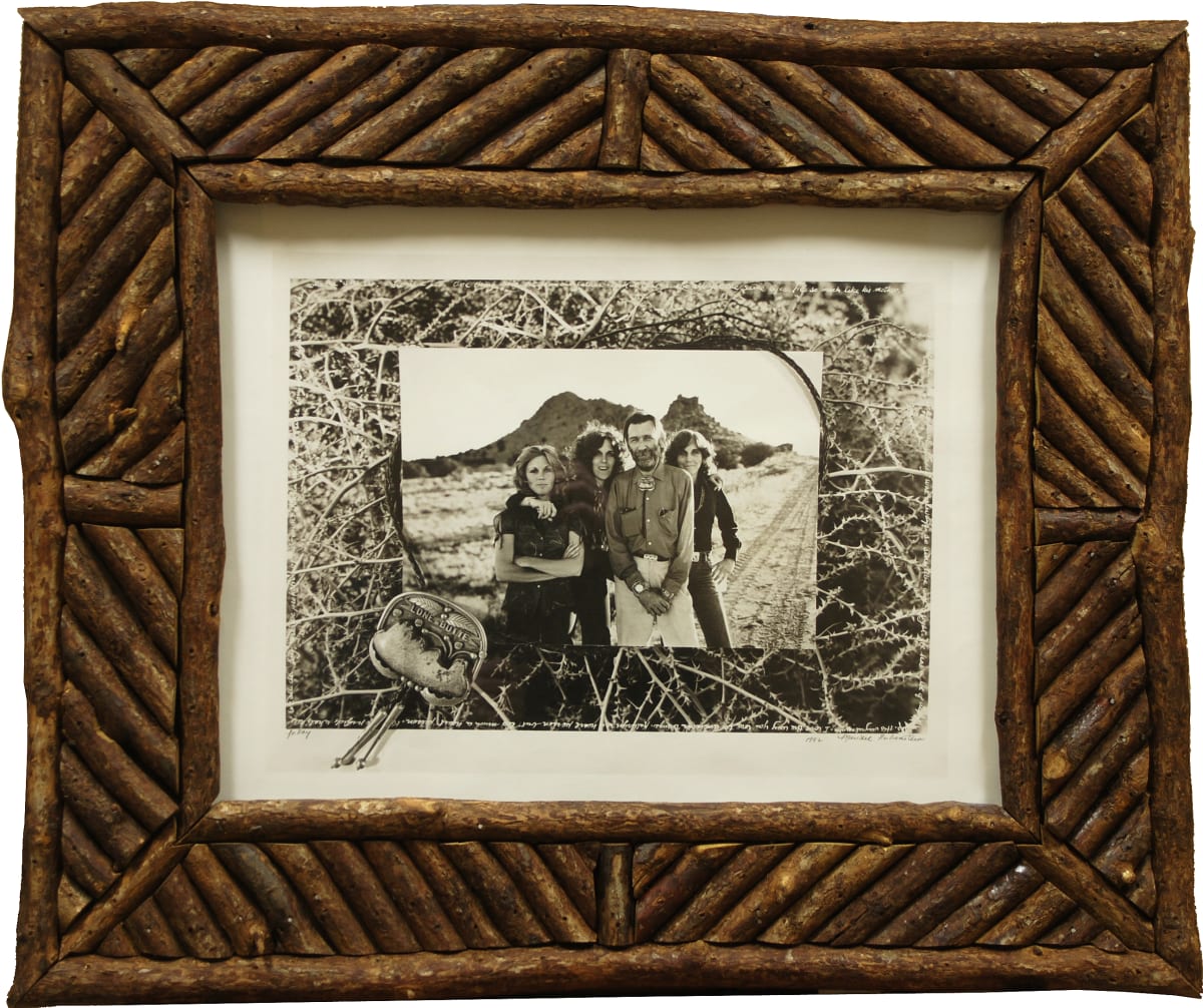 Lone Butte by Meridel Rubenstein 