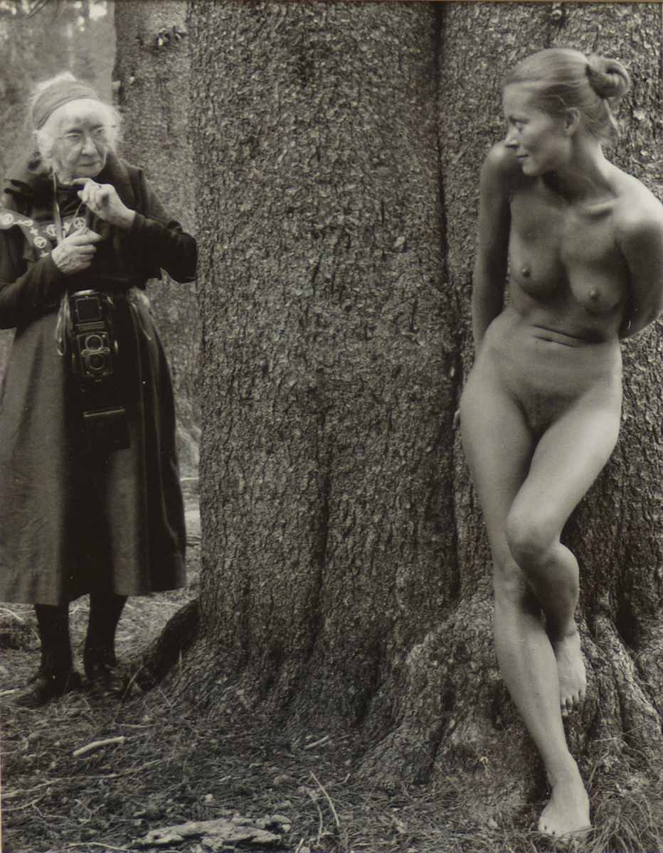 Imogen and Twinka by Judy Dater, Image 16.