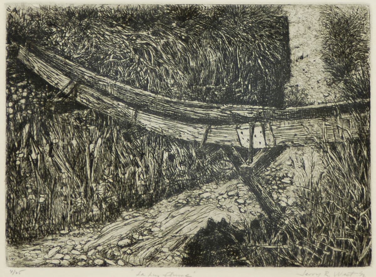 La Luz Flame by Jerry West 