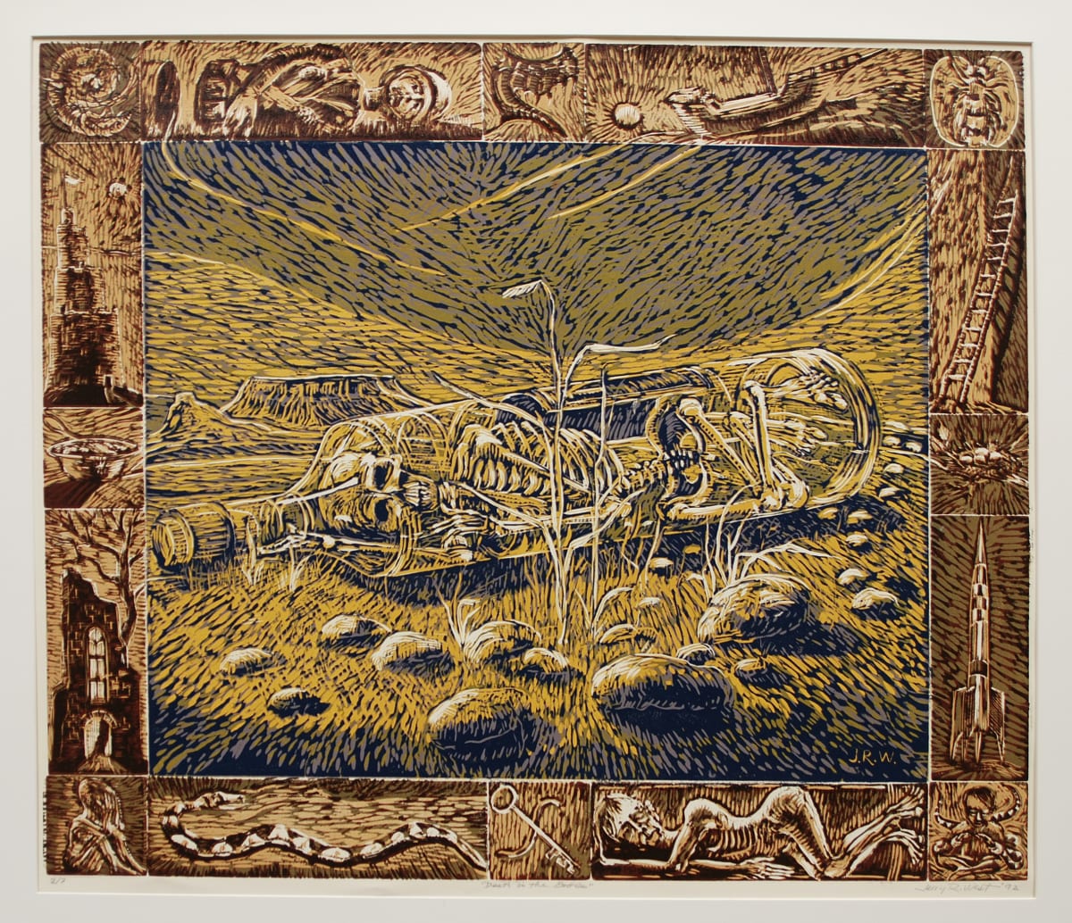 Death in the Bottle by Jerry West, Image 1.