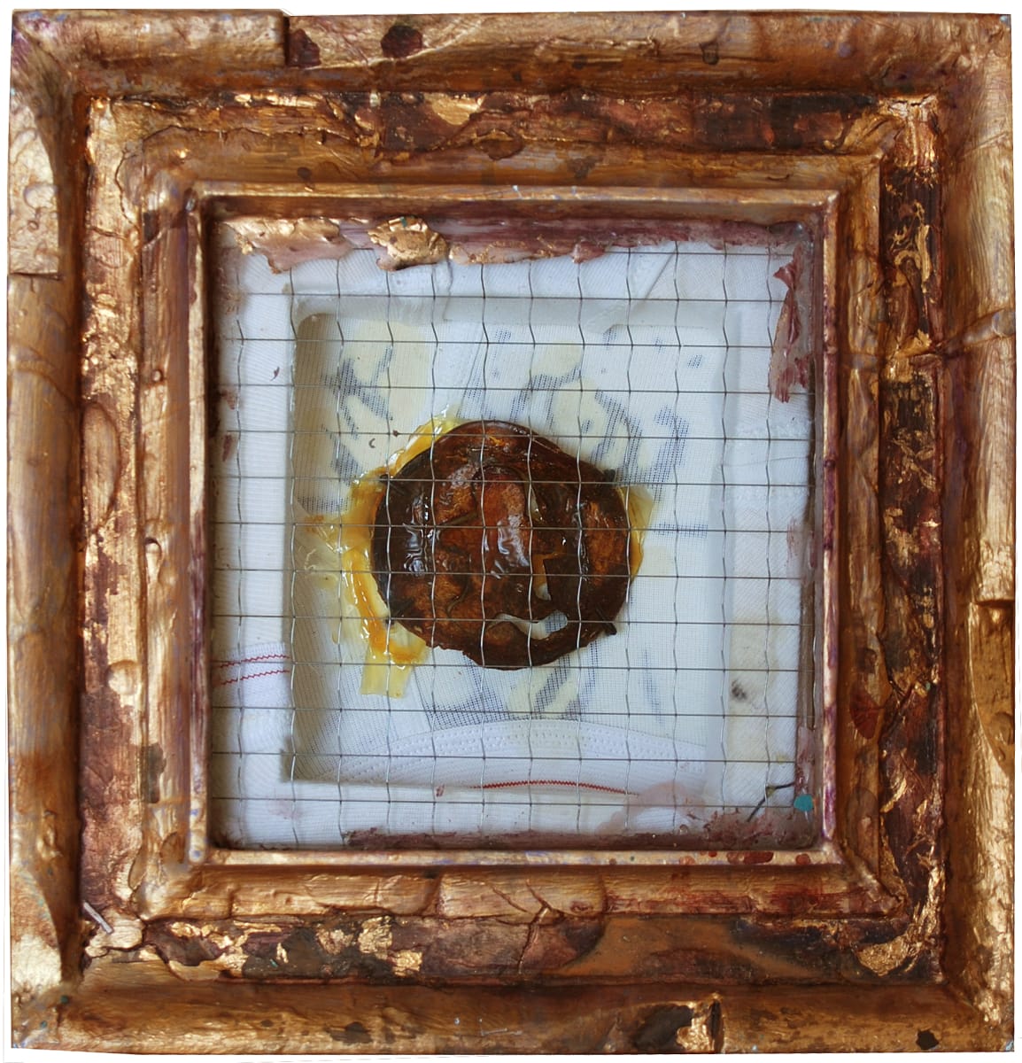 Vitruvian Man (hamburger & bun), #7 by Bryan Konefsky 