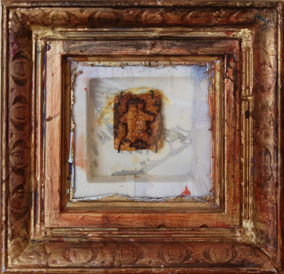 Vitruvian Man (filet-O-fish), #8 by Bryan Konefsky 