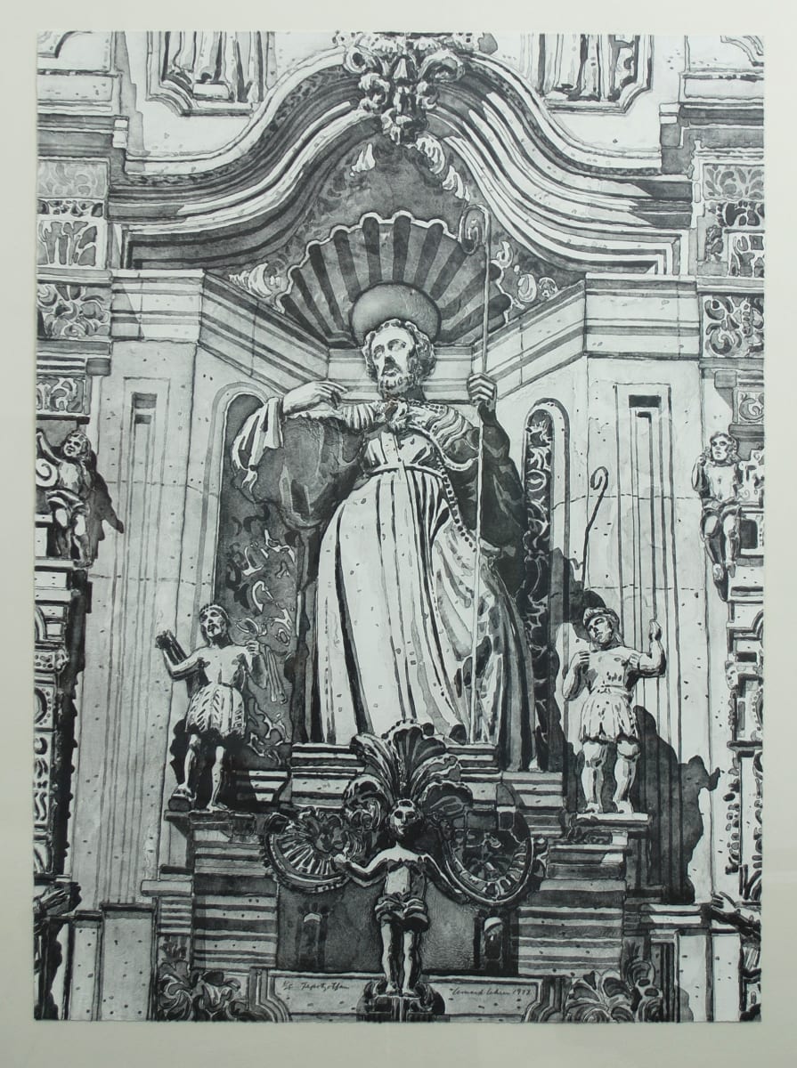 Tepotzotlan by Leonard Lehrer 